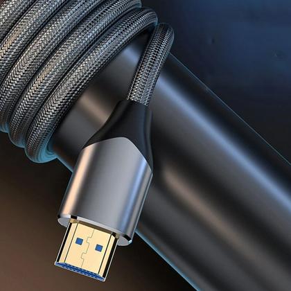 Imagem de Cabo Hdmi 8K 60hz Ultra HD 2.1 e 4K 120hz - 2 Metros