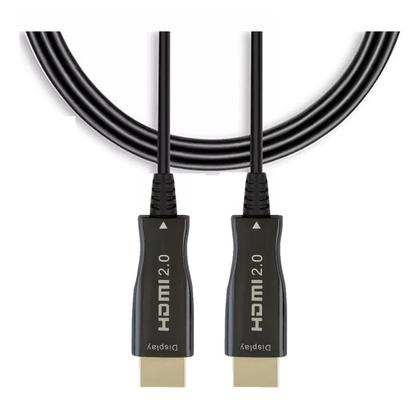 Imagem de Cabo HDMI 8K Fibra Óptica 50m - Suporte Completo