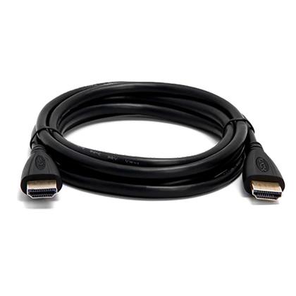 Imagem de Cabo HDMI Alta Performance v2.0, 4K Ultra HD, ARC e Ethernet, Conectores Banhados a Ouro 24k com, com 2,5 metros, Preto, HD4K25, ELG
