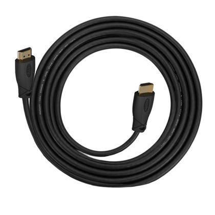 Imagem de Cabo HDMI Alta Performance v2.0, 4K Ultra HD, ARC e Ethernet, Conectores Banhados a Ouro 24k com, com 2,5 metros, Preto, HD4K25, ELG