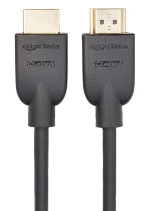 Imagem de Cabo HDMI Amazon Basics de alta velocidade 4K Ultra HD, pacote com 3 unidades de 1 m