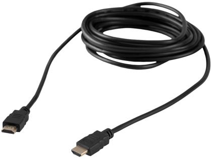 Imagem de Cabo HDMI de Alta Definição 1.4 4k 5m- Brasforma