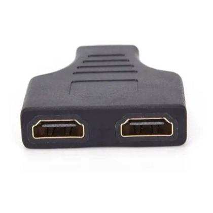 Imagem de Cabo Hdmi Divisor Splitter Duplicador Y 1 M Para 2 F