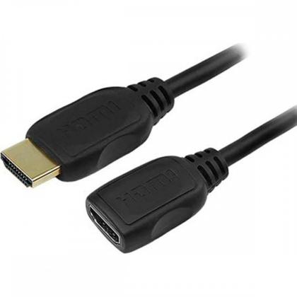 Imagem de Cabo Hdmi Extensor - Hdmi Macho X Hdmi Femea 4K Hdr 19P 2M 018-9420