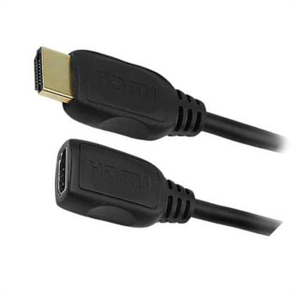 Imagem de Cabo Hdmi Extensor - Hdmi Macho X Hdmi Femea 4K Hdr 19P 2M 018-9420