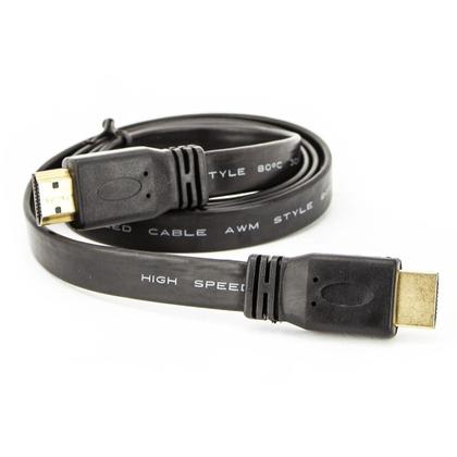 Imagem de Cabo Hdmi Flat 2.0 - 10 Metros - Kit Com 10