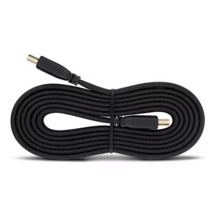 Imagem de Cabo Hdmi Full Hd Blindado 4k 3 Metros Gold 2.0 3d