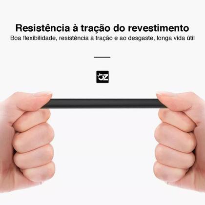 Imagem de Cabo Hdmi Premium Gold 4k 3d 3 Metros Full Hd Blindado 19 Pinos