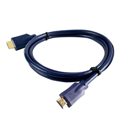 Imagem de Cabo HDMI Resolução 8K de 1 metro Ponta Gold 24K Aquário 8K1