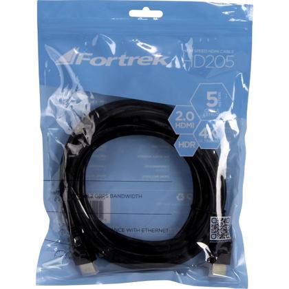 Imagem de CABO HDMI x HDMI 5M HD205 4K FORTREK