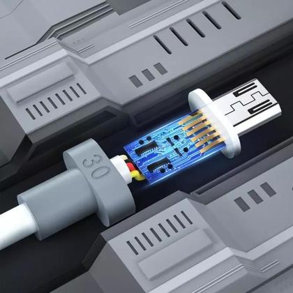 Imagem de Cabo Hrebos Micro USB V8 1.2 Metros