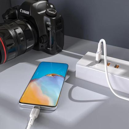 Imagem de Cabo Hrebos Micro USB V8 3 Metros Rush