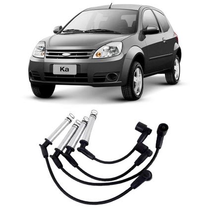 Imagem de Cabo Ignição Courier EcoSport Fiesta 08 a 14 Delphi