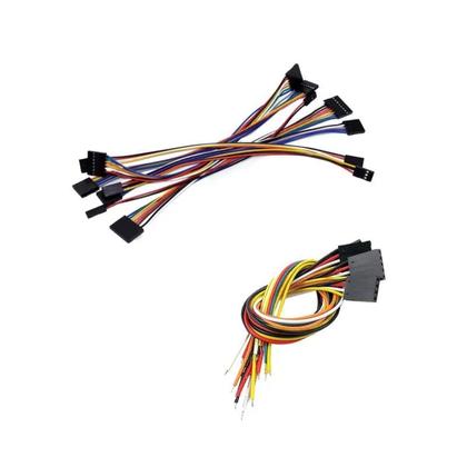 Imagem de Cabo Jumper De 2.54mm Pitch 10PCS Conector Duplo Feminino Dupont Para PCB Arduino 10cm 20cm 30cm
