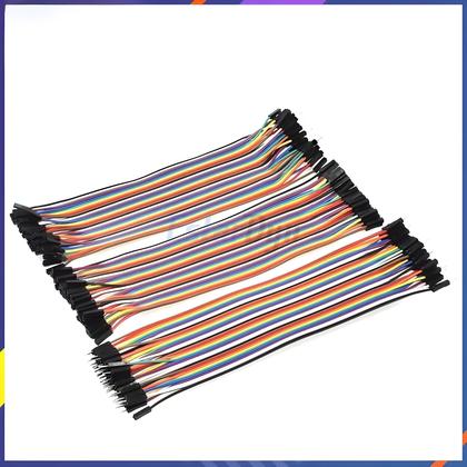 Imagem de Cabo Jumper Dupont De 10cm, 20cm, 30cm Macho Para Macho, Fêmea Para Macho, Fêmea Para Fêmea Para Kit