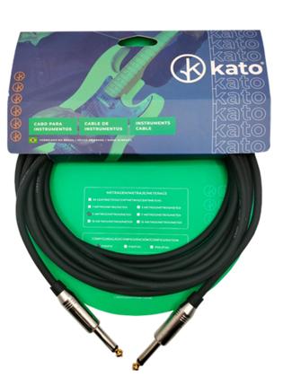 Imagem de Cabo kato instrumento p10/p10 5m