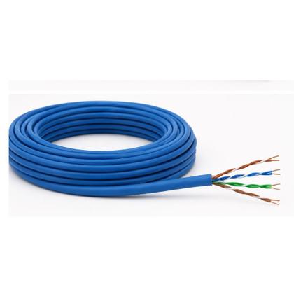 Imagem de Cabo lan rede 100% cobre sohoplus azul cat5e 50mt furukawa