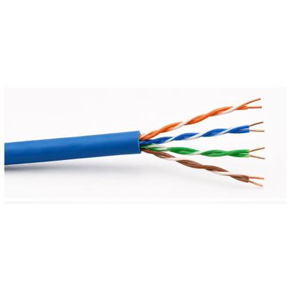 Imagem de Cabo lan rede 100% cobre sohoplus azul cat5e 50mt furukawa