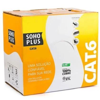 Imagem de Cabo lan rede sohoplus cat6 furukawa az - 100 metros