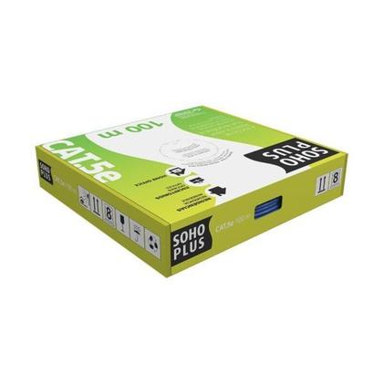 Imagem de Cabo LAN U/UTP CAT.5E 24AWG CMX 100M BR 23200124
