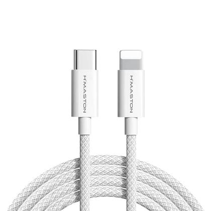 Imagem de Cabo Lightning Branco Pd 1M Turbo Flexível Garantia Rápido Compatível