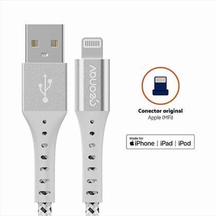 Imagem de Cabo Lightning Essential 2.0 C189 1,2 Metro Esliwt Geonav