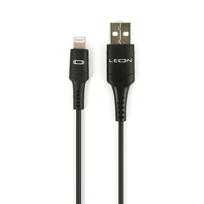 Imagem de Cabo Lightning Leon CC-102C MFI C89 USB 2.0 - Preto