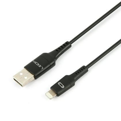 Imagem de Cabo Lightning Leon CC-102C MFI C89 USB 2.0 - Preto