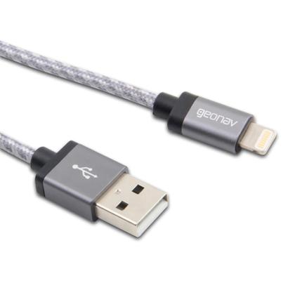 Imagem de Cabo Lightning MFi para iPhone, iPad e iPod com 1,5 Metros Geonav - LIGH10T
