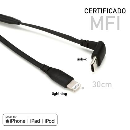 Imagem de Cabo Lightning Para Microfone Rode Wireless Go Ii Videomic Ntg Rode Sc15