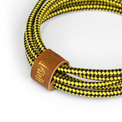 Imagem de Cabo Lightning para USB-C Amarelo  Lufa-Lufa Harry Potter - iWill