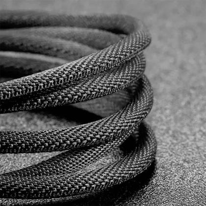 Imagem de Cabo Lightning Premium Ultra Reforçado em Nylon para Carga e Transferência de Dados Viribus - 1,5M