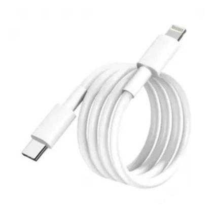 Imagem de Cabo Lightning Turbo USB-C IP X Se 11 12 13 Mini Promax 1m