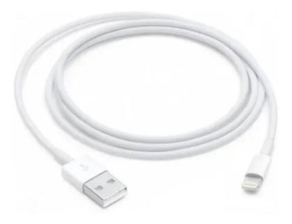 Imagem de Cabo lightning USB compatível iPhone 6 ao 12