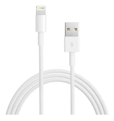Imagem de Cabo lightning USB compatível iPhone 6 ao 12