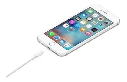 Imagem de Cabo lightning USB compatível iPhone 6 ao 12