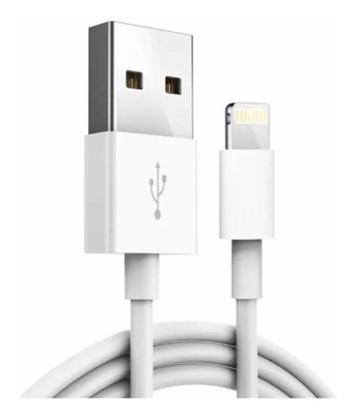 Imagem de Cabo lightning USB compatível iPhone 6 ao 12