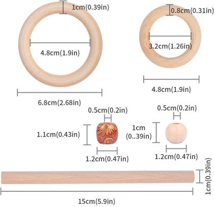 Imagem de Cabo macrame, 3mm x 100m naturalmente macrame corda handmade twi