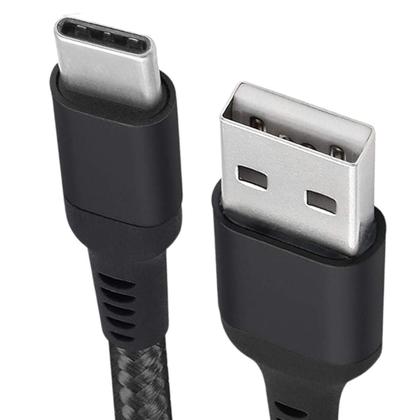 Imagem de Cabo Maleável Usb Com 1 Metro Para Samsung S21 Plus