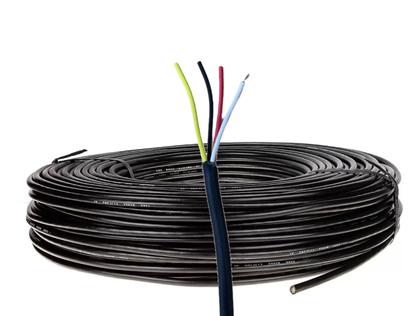 Imagem de Cabo Manga 4 Vias rolo 140 Metros 4x26 Awg Led Piscina