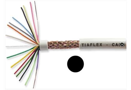 Imagem de Cabo Manga Blindado 24 AWG Tiaflex - 5 metros (Selecione o número de Vias)