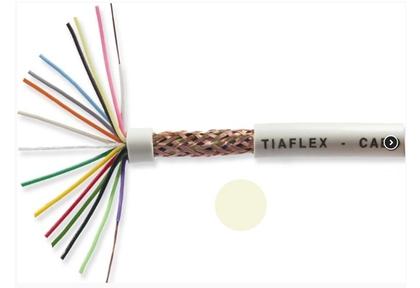 Imagem de Cabo Manga Blindado 26 AWG Tiaflex - 40 metros (Selecione o número de Vias)