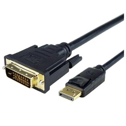 Imagem de Cabo MD9 Adaptador Displayport Macho x DVI D Macho 1.8M  7728