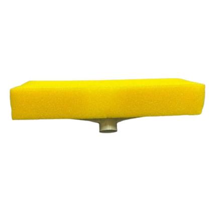 Imagem de Cabo Metal 2 Metros Com Rodo Espuma Placa Solar e Vidros