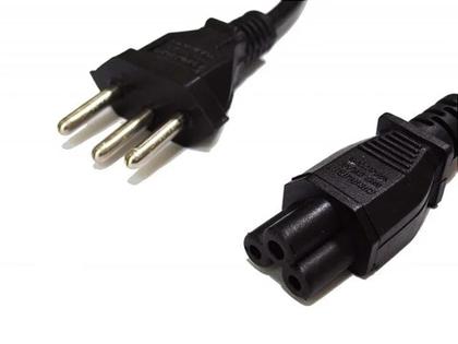 Imagem de Cabo Mickey 1,5 Metros De Força P/ Notebook Fonte Energia Tv