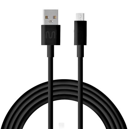 Imagem de Cabo Micro USB 1.2M Preto - WI449