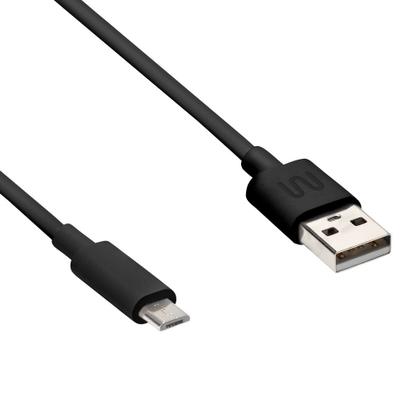 Imagem de Cabo Micro USB 1.2M Preto - WI449