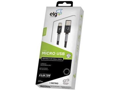 Imagem de Cabo Micro USB 1m ELG