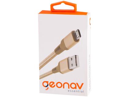 Imagem de Cabo Micro USB Universal 1m Geonav Essential