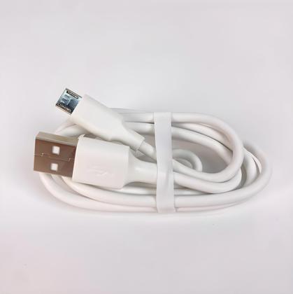 Imagem de Cabo Micro USB V8 1 Metro Branco Kingo
